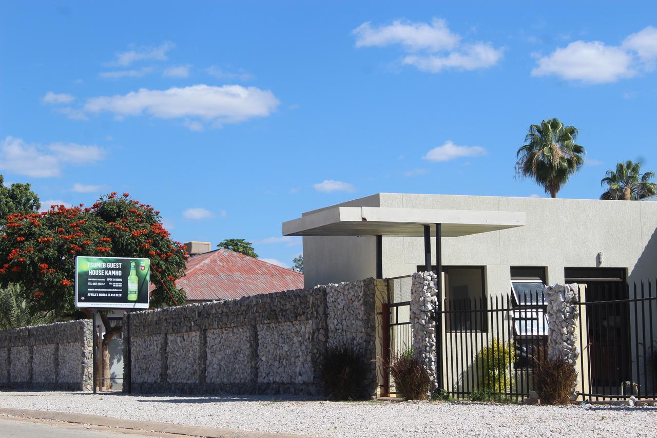 Tsumeb Guesthouse Kamho Exterior photo